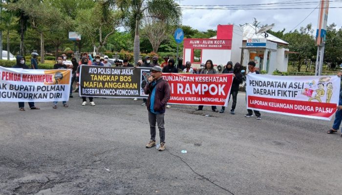 LKPA Sebut Kebijakan Yang Diteken Penjabat Sekda Polman Cacat Hukum