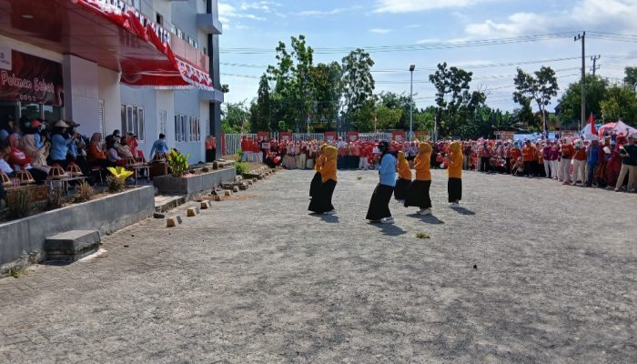 Meriahkan HUT RI ke 80, RS. Hajja Andi Depu Gelar Berbagai Lomba 17 San