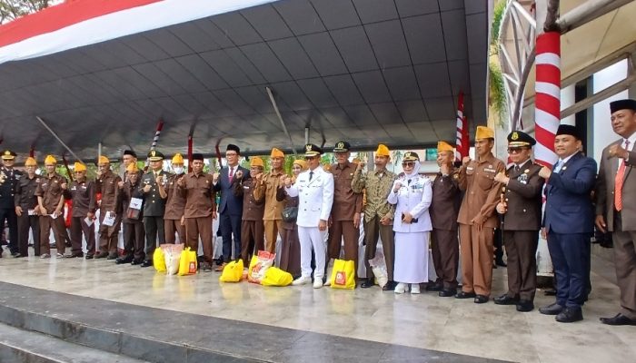 Meriahkan HUT RI ke-80, Ketua DPRD dan Bupati Polman Optimistis Polman Makin Baik