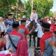 Disambut Meriah, Zalfa Naqiyya Paskibraka Istana Negara Diarak dengan Sayyang Pattudu