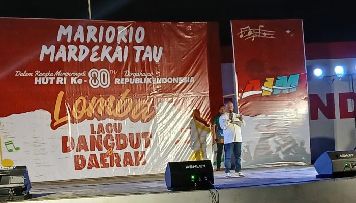 Kontes Dangdut “Merdekai Tau”, Hiburan Spesial HUT RI ke-80 Berlangsung Meriah