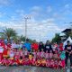 Sekda Polman Berolahraga Bersama Masyarakat di Pantai Bahari