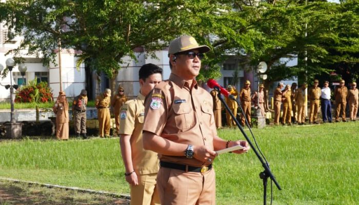 Pemkab Polman Tekan Disiplin ASN dan Maksimalkan Pelayanan Publik