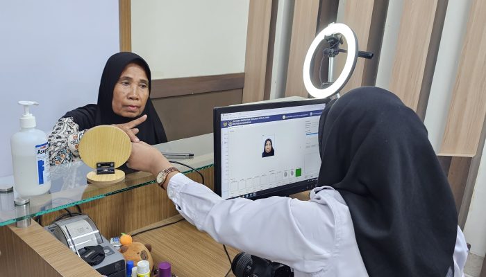 Dukung Kelancaran Penyelenggaraan Ibadah Haji, Kanim Polewali Mandar Gelar Pelayanan Paspor Haji