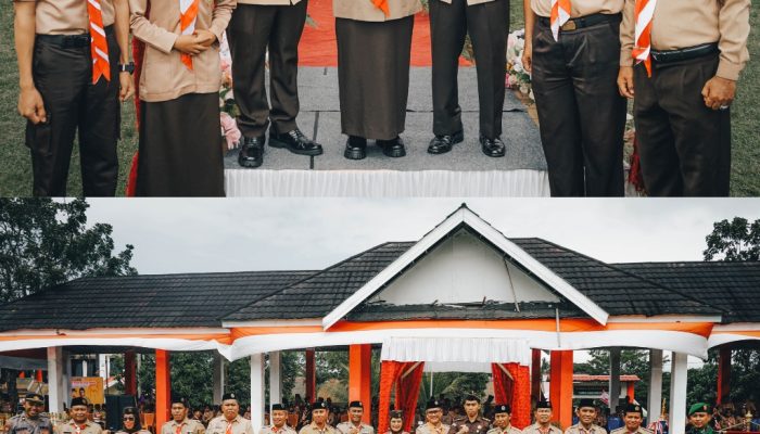 Peringatan Hari Pramuka ke-64 di Polewali Mandar, Kwarran Wonomulyo Raih Predikat Tergiat