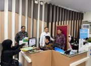 Kakanwil Direktorat Jenderal Imigrasi Sulawesi Barat Pantau Pelayanan di Imigrasi Polman