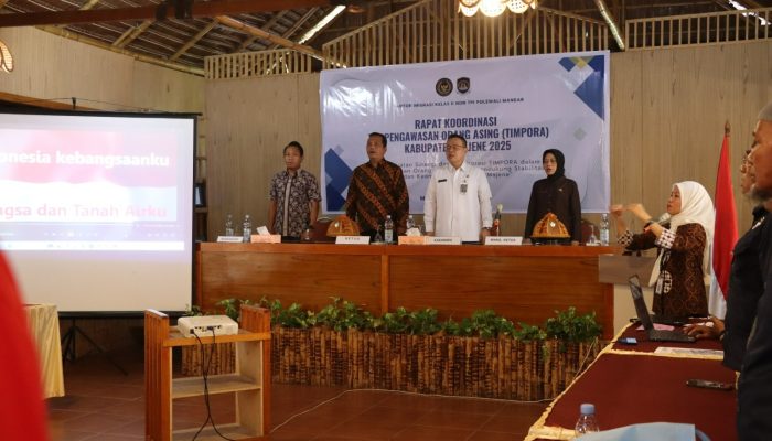 Imigrasi Polman Gelar Rakor Timpora Kabupaten Majene 6 Imigrasi Polman Gelar Rakor Timpora Kabupaten Majene