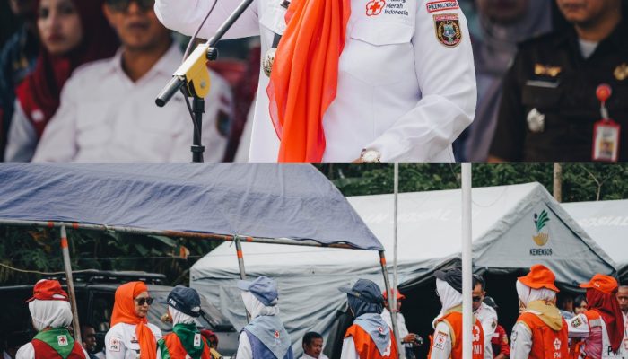 Tebarkan Kebaikan Melalui Peringatan HUT ke-80 Palang Merah Indonesia di Polewali Mandar