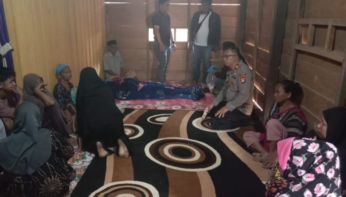 Penemuan Mayat Pria di Rumah Kosong Gegerkan Warga Desa Paku Binuang