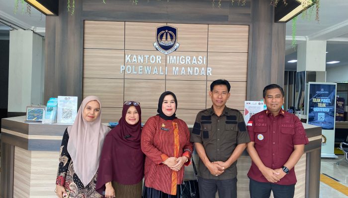 DPK Polman Koordinasi Peluang Kerjasama Dengan Kantor Imigrasi Polman