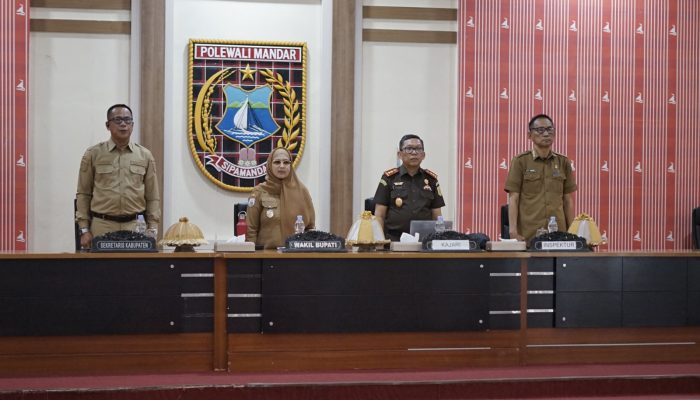 Cegah Korupsi,Kejari Polman Gelar Sosialisasi Hukum