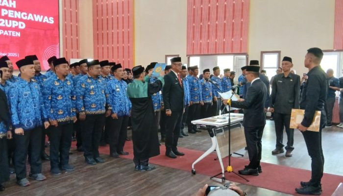 Bupati Polman Tekankan Loyalitas Jadi Harga Mati, Nursaid Siap Wujudkan Reformasi