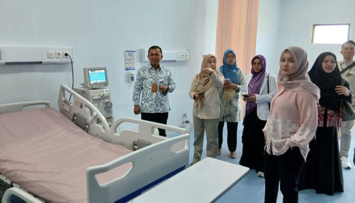 Kemenkes RI Tinjau Kesiapan Layanan Cuci Darah di RSUD Hj. Andi Depu Polman