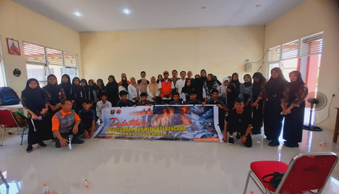 BPBD Polman Gelar Pelatihan Mitigasi Bencana