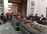 Jaga Sinergitas, Bupati Polman Pimpin Rapat Forkopimda 12 Jaga Sinergitas, Bupati Polman Pimpin Rapat Forkopimda