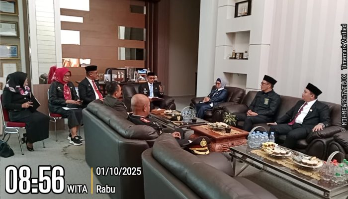 Jaga Sinergitas, Bupati Polman Pimpin Rapat Forkopimda