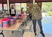 Tinjau Sekolah Rakyat, Sekda Tekankan Kebersihan dan Gizi Menu Makanan Siswa Dijaga
