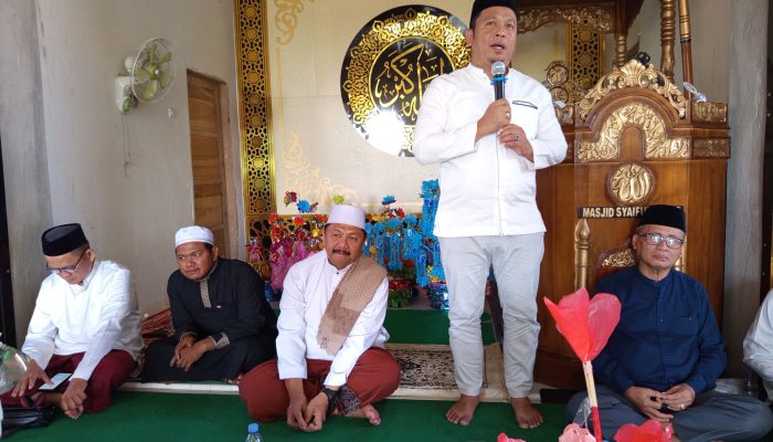 Camat Polewali Soroti Isu Strategis dan Puji Kebijakan Bupati di Peringatan Maulid Nabi Muhammad SAW