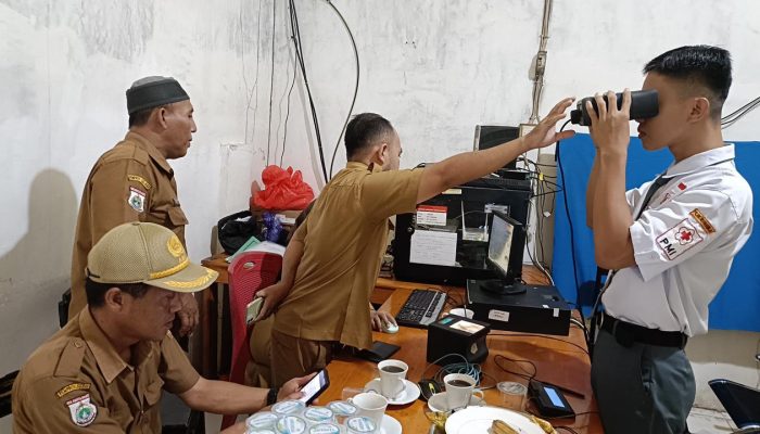 Dukcapil Polman Buka Layanan Perekaman di  Kecamatan Balanipa