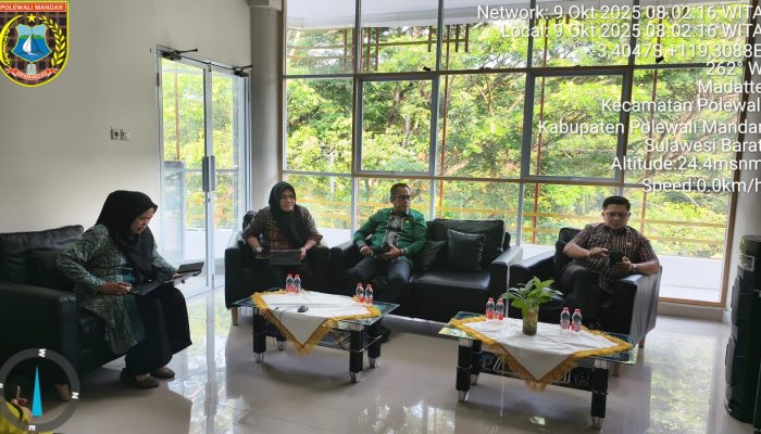 Sekda Polman Dorong Peningkatan Disiplin dan Literasi Melalui Dialog Kinerja DKP