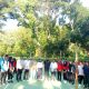 Rutinitas Penyerahan Siswa Sekolah Rakyat dari Wali Asrama dan wali Asuh ke Guru Pengajar Rea Timur