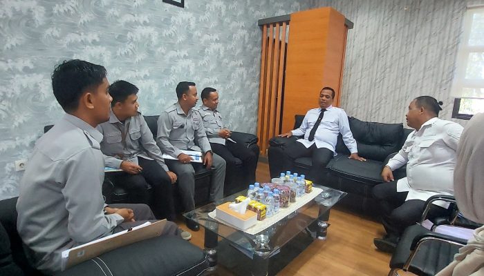 Ombudsman RI Perwakilan Sulbar Laksanakan Penilaian Maladministrasi di Imigrasi Polewali Mandar