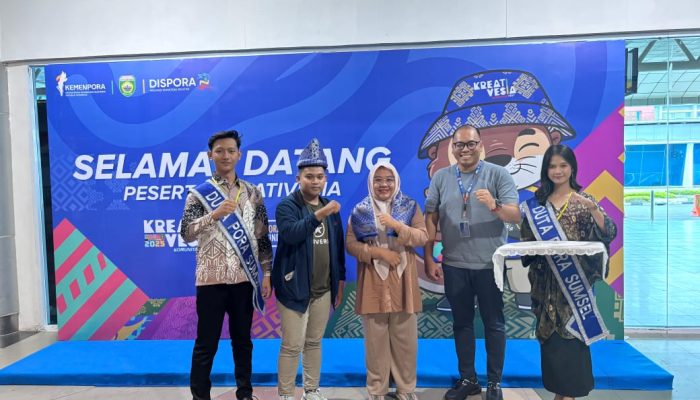 Rezki dan Marzon Wakili Sulbar diajang Kreativesoa 2025 Kemenpora