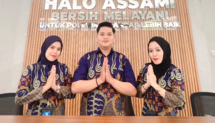 Satu Pekan Uji Coba Aplikasi Halo ASSAMI di Polewali Mandar