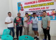 AIM Jadi Pendaftar Pertama Calon Ketua KONI Polman 10 IMG 20251024 WA0010