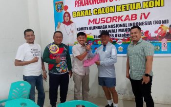 AIM Jadi Pendaftar Pertama Calon Ketua KONI Polman 4 IMG 20251024 WA0010