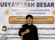 Nahkodai APPM Polman Kota Pare-pare, Amin Kuatkan Soliditas Mahasiswa Polman 9 IMG 20251027 WA0016