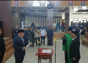 Muhammad Dinar Dilantik Jadi Anggota DPRD Polman 12 IMG 20251027 WA0020
