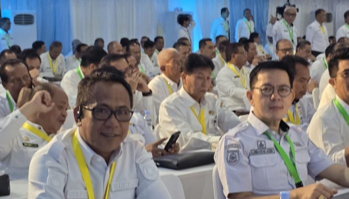 Hadiri Rakornas di Jatinangor, Sekda Polman Dorong Sinkronisasi Program Pusat dan Daerah