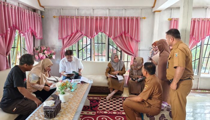 Perpusnas RI Identifikas Naskah Kuno di Desa Lambanan