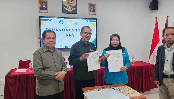 RSUD Hj. Andi Depu dan Unsulbar Perpanjang Kesepakatan Kerjasama