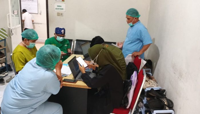 KPPN Majene dampingi RSUD Hajjah Andi Depu Lakukan Aktivasi NIK Coretax