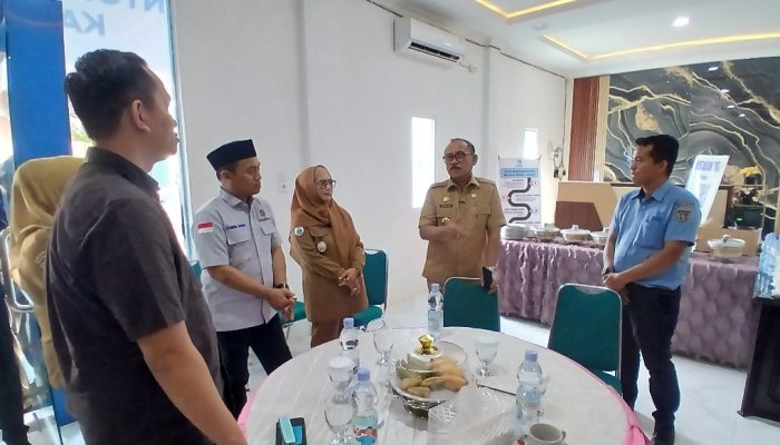 Puji Inovasi Perumda Wai Tipalayo, SDK Minta PDAM di Sulbar Contoh Perumda Polman