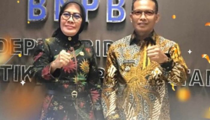 BNPB Kucurkan Rp.18 Miliar untuk Rehabilitasi dan Rekonstruksi di Polman
