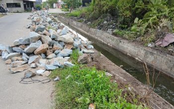 Atasi Banjir, Pemkab Polman Benahi Tiga Titik Drainase