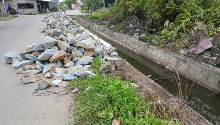 Atasi Banjir, Pemkab Polman Benahi Tiga Titik Drainase