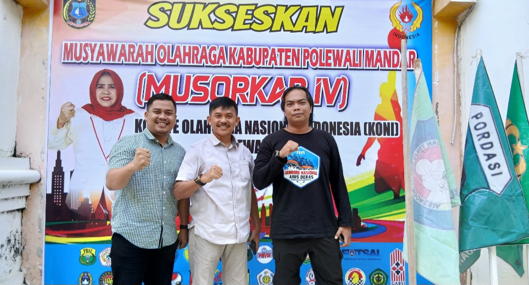 AIM Jadi Pendaftar Pertama Calon Ketua KONI Polman 2 Screenshot 20251024 102835 Gallery