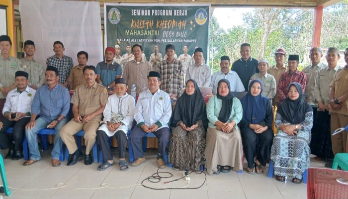 Kades Bulo Apresiasi Kehadiran Mahasantri Maha’ad Aly Latifiyyah Ponpes Salafiyah Parappe