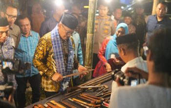 Gubernur Sulbar Buka Pekan Budaya, Mengenal Sakka Manarang di Tanah Mandar
