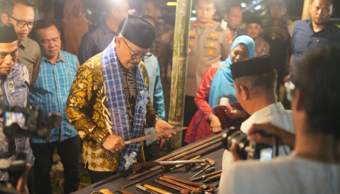 Gubernur Sulbar Buka Pekan Budaya, Mengenal Sakka Manarang di Tanah Mandar