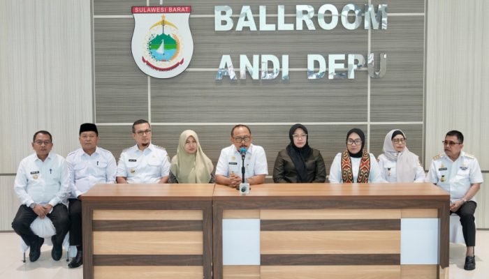 Dana Transfer Dipangkas, Pemprov Sulbar Prioritaskan Layanan Dasar Pendidikan dan Kesehatan