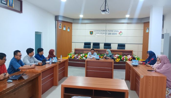 Kunjungan Tim Kajian Peningkatan PAD di RSUD Hajjah Andi Depu
