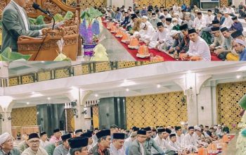 Bupati Polman Sampaikan Lima Poin Penting pada Peringatan Maulid Nabi Muhammad SAW 4 IMG 20251101 WA0003