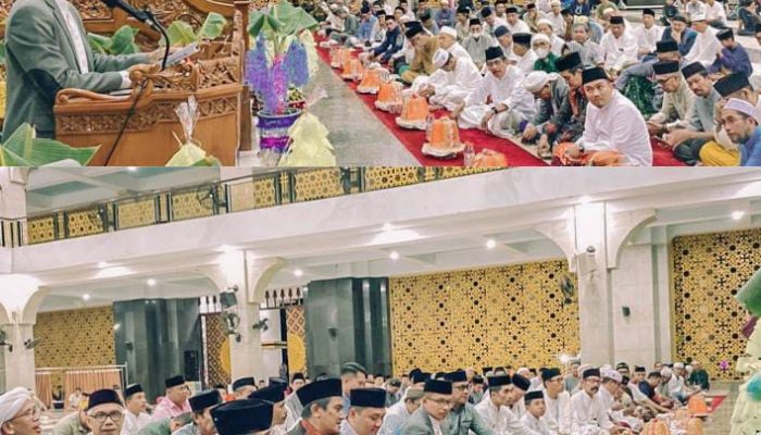 Bupati Polman Sampaikan Lima Poin Penting pada Peringatan Maulid Nabi Muhammad SAW