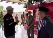Bupati Polewali Mandar Tinjau Uji Coba Incinerator Ramah Lingkungan di TPST Binuang
