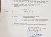Bupati Beri Tugas Tambahan ke Oknum ASN Yang Sudah Tidak Masuk Kantor